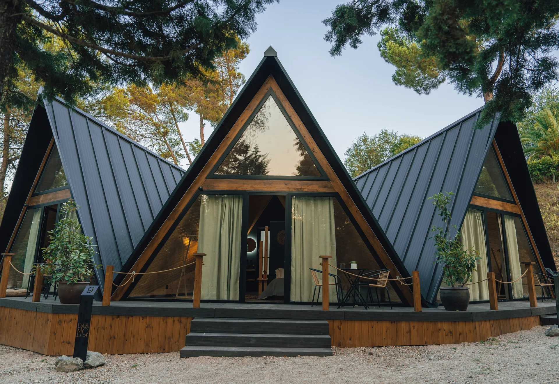 Cabañas de Dármola Suites en Casa Dármola