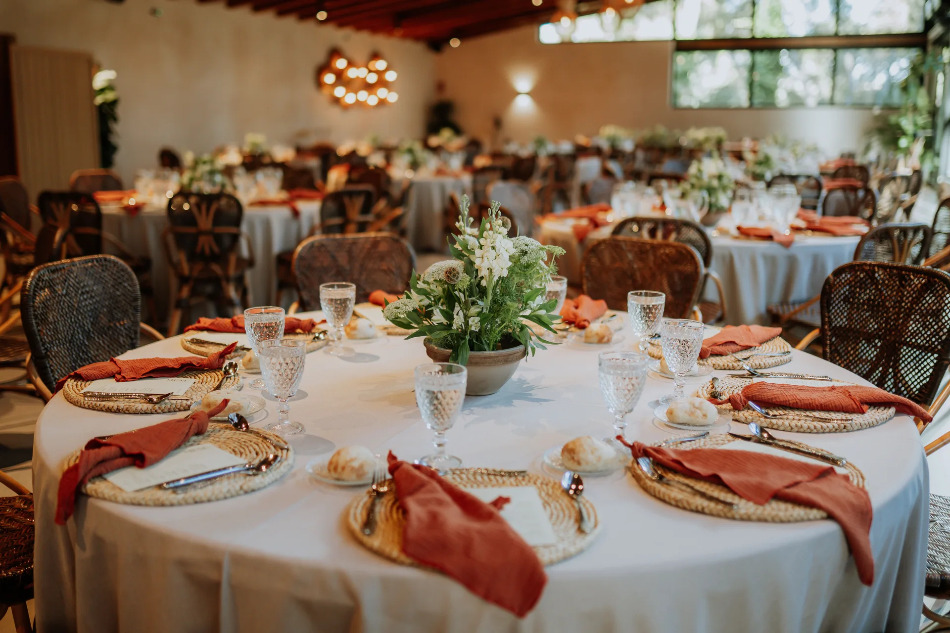 Detalle de una boda en Casa Dármola